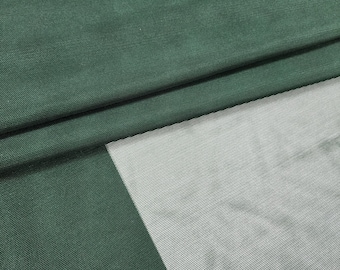 HUNTER GREEN Power Mesh - 4-way stretch mesh - Polyester/Spandex stof per meter - STIJL 295