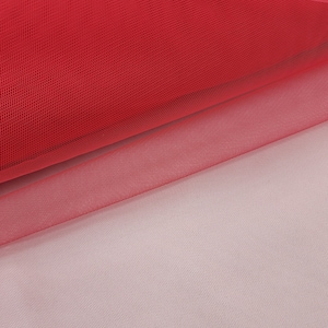 Watermelon Color Italian Tulle Veiling Fabric - Luxury Fine Netting Tulle Fabric by the yard for Gowns, Tutu, Veils, Skirts - STYLE 127