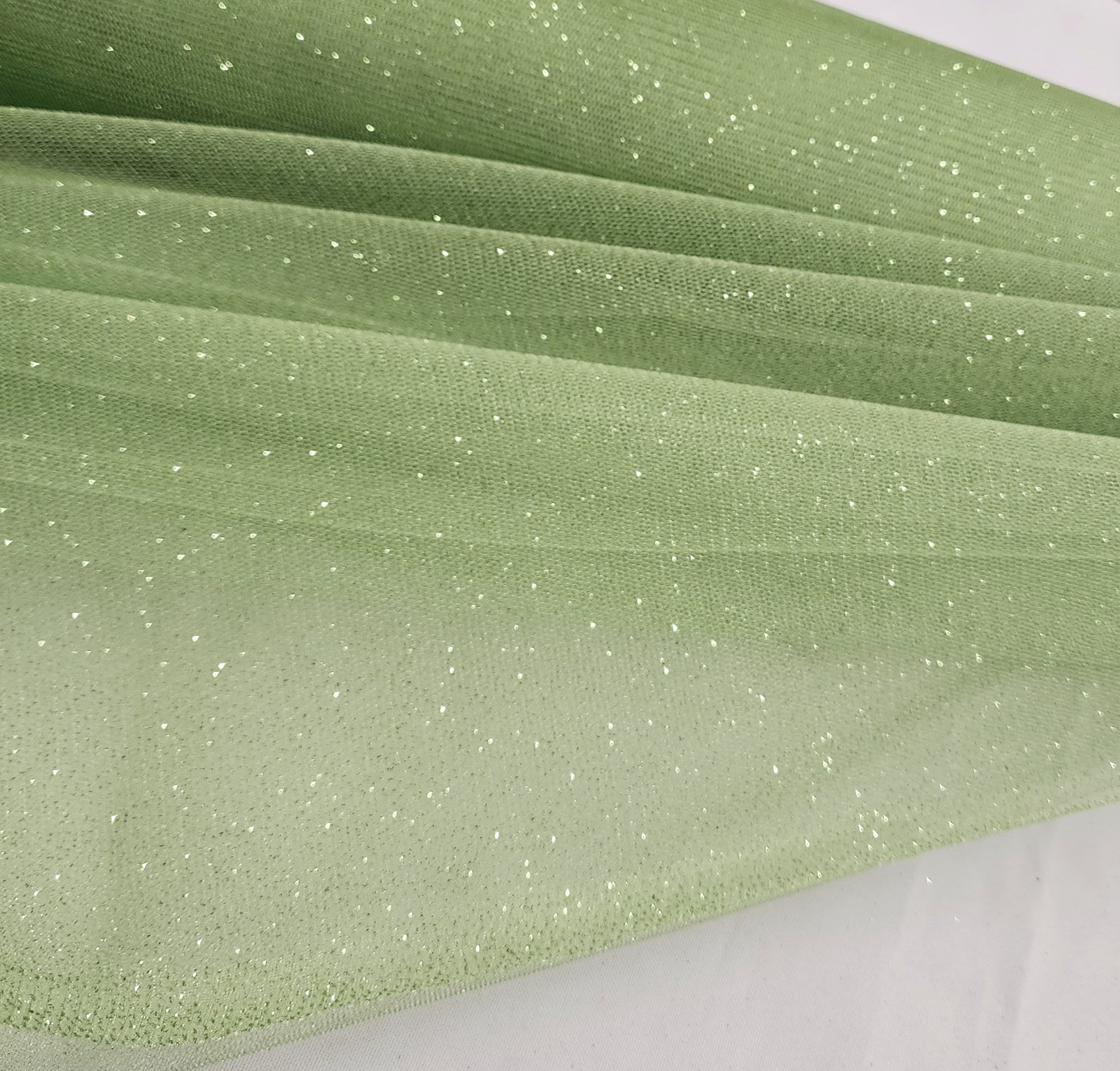 sage green fabric for dress Dried Sage Green, Solid Rayon Spandex Knit Fabric main image 0