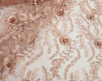 Wells Dress Taupe Embroidery