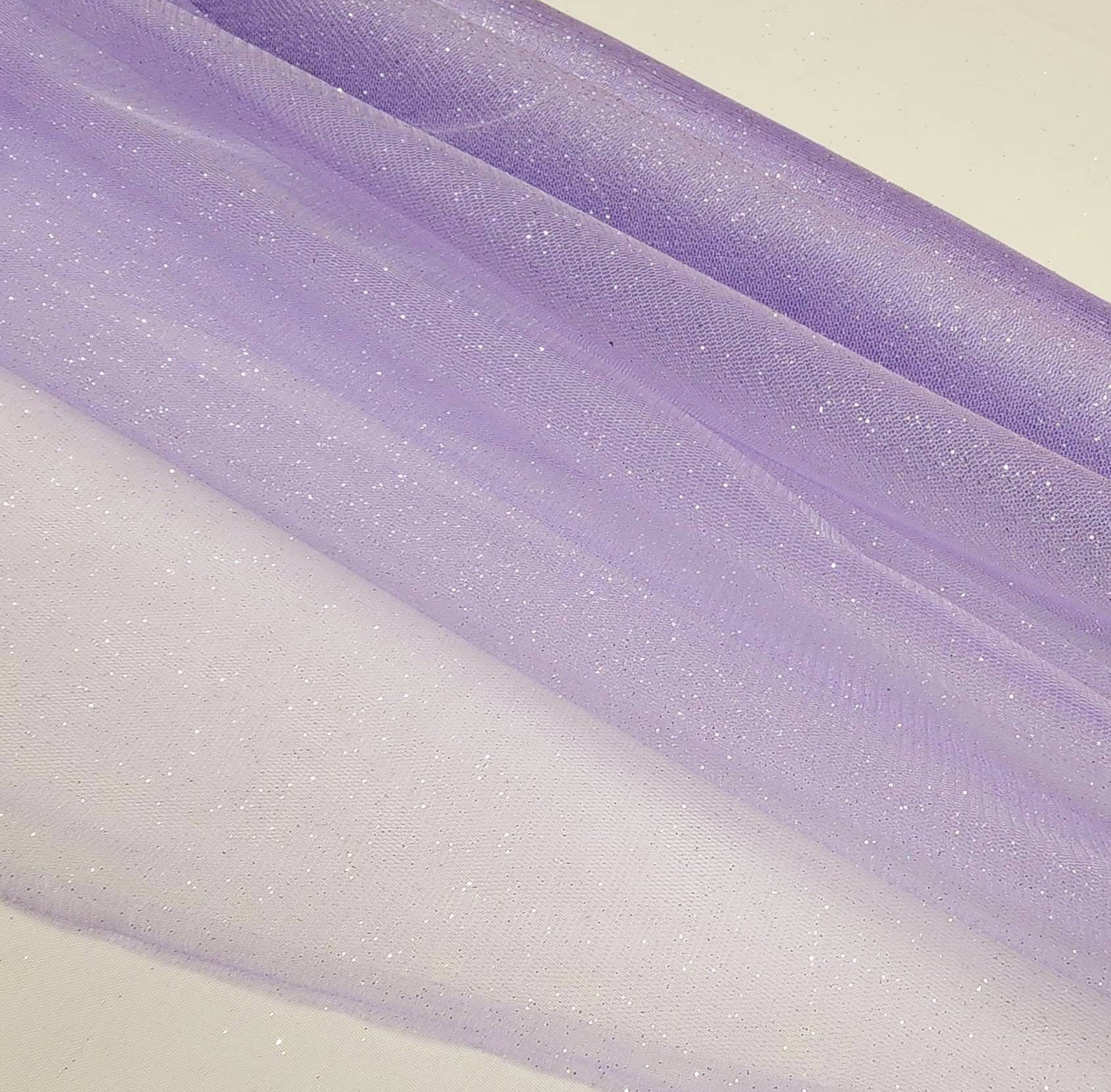 Porcelain Glitter Tulle Savour