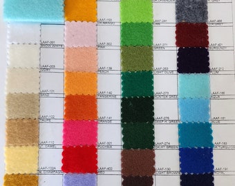 72&quot; Wide 100% Acrylic Felt Fabric by the Yard & Bolt, High Quality Thick Felt for Decorations, Projects, Crafts, Costume - STYLE 322