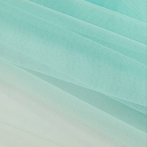 Mint Italian Tulle Luxury Fine Netting Tulle Fabric by the yard for Skirts, Bridal & Veils, Gowns, Doll, Party Decor, Tutu - STYLE 127