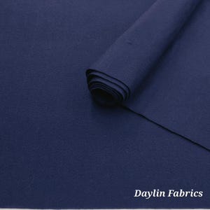 NAVY BLUE 72" Wide 100% Acrylic Felt Fabric by the Yard & Bolt, High Quality Thick Felt for Decor, Projects, Crafts, Costume - STYLE 322