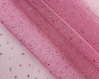 Katie LIGHT PINK English Netting Fabric by the Yard 10067 - Etsy