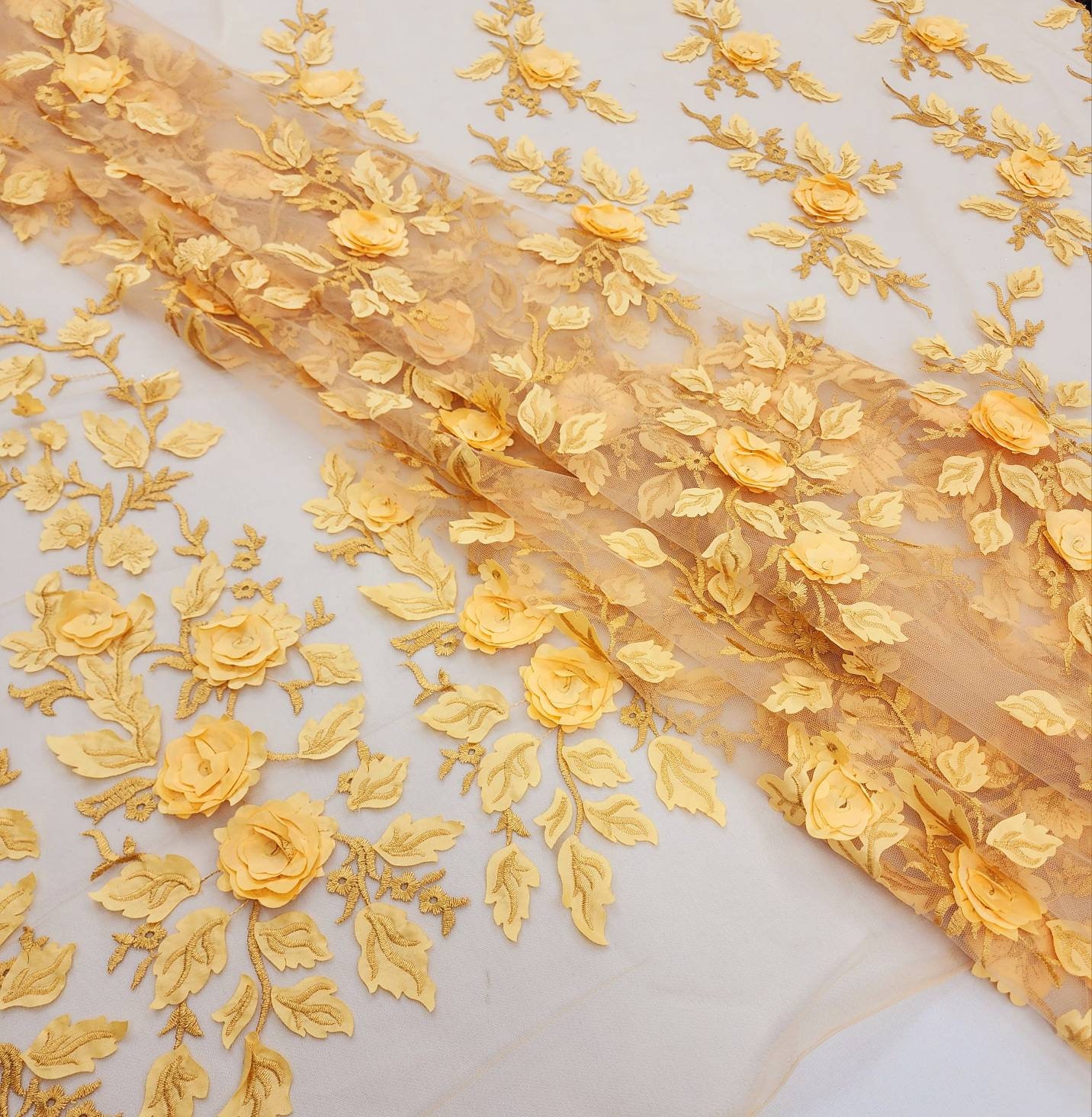 Golden Leaves Decoration Set - 3D Model by shirbeigi