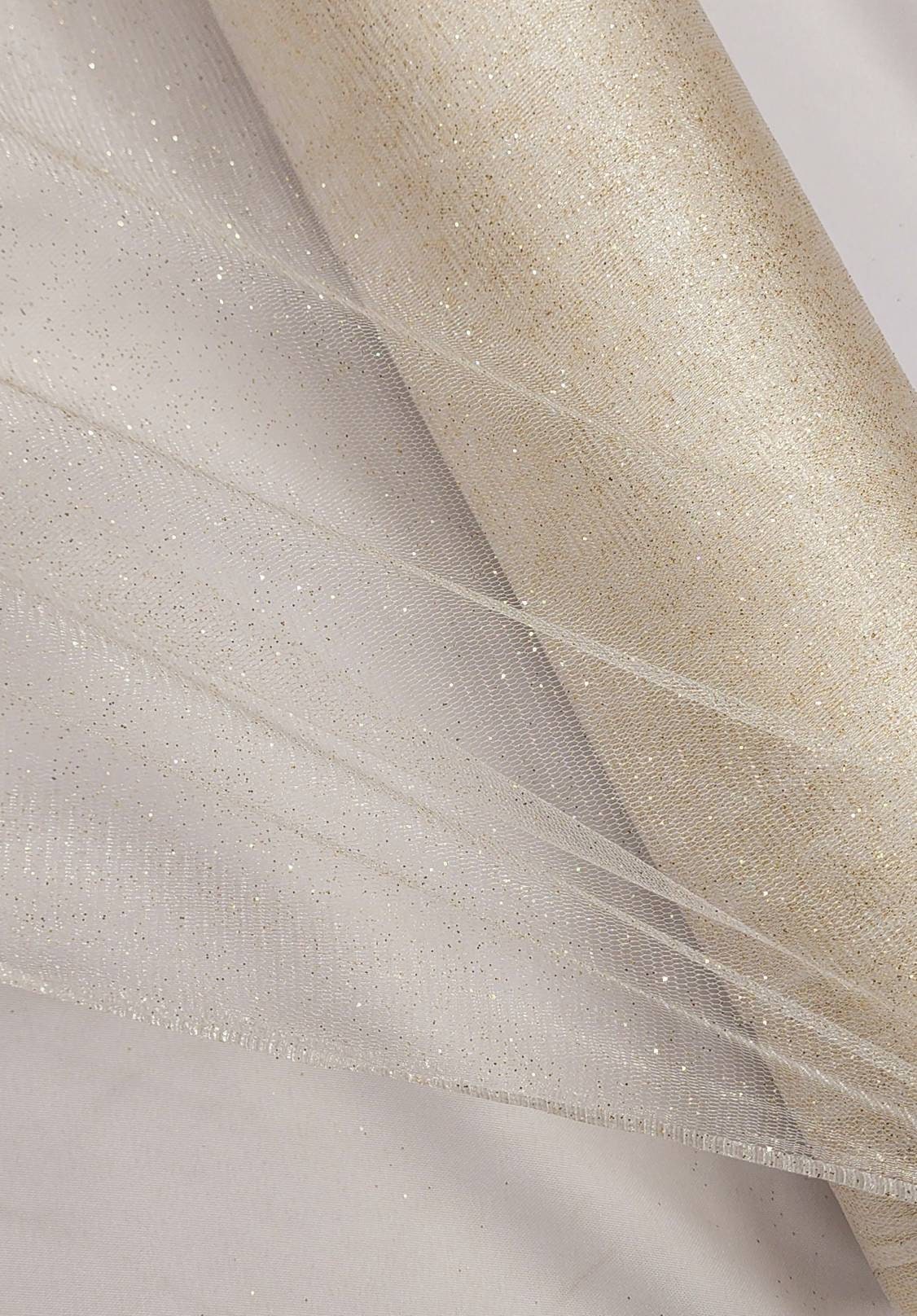 Gold Tulle Metallic Tulle Mesh, Christmas Tablecloth Tutus Skirts Garters  Millinery Hat Party Decoration 150cm 60 -  Sweden