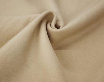 Taupe Acrylic Felt Fabric By The Yard, Crafts Fabric, 72” Inches Wide, Thick Acrylic Felt Fabric for Decor, Costume, Arts, DIY, STYLE 322