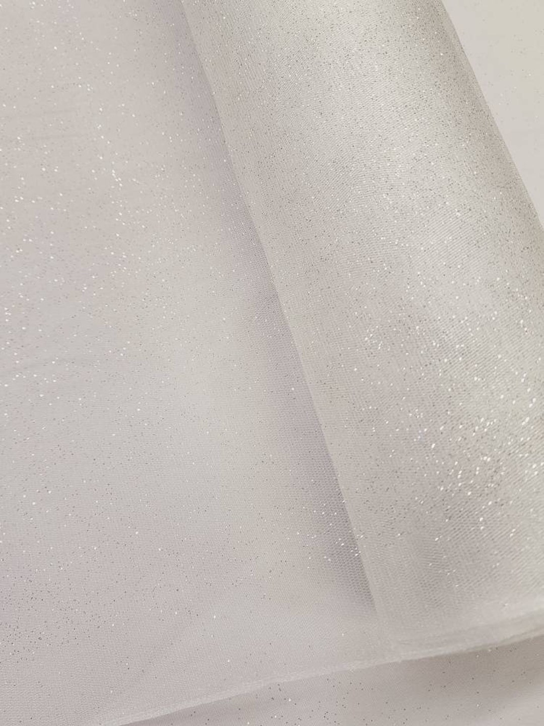 Ivory Glitter Tulle Rafa main image 1