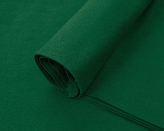 HUNTER GREEN 72" Wide Acrylic Felt Fabric by the Yard & Bolt, High Quality Thick Felt for Decorations, Projects, Crafts, Costume - STYLE 322