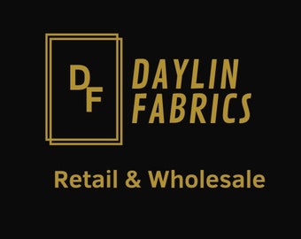 2 Yards JHS Fabric Second day shipping - Special Order - Processing Option UPS - Daylin Fabrics