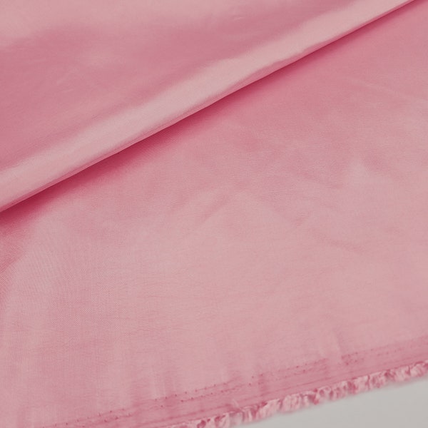 PINK Solid Taffeta Fabric/ Taffeta Fabric By the Yard STYLE 292