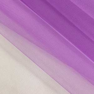 ORCHID Italian Tulle Luxury Fine Netting Tulle Fabric by the yard for Skirts, Bridal & Veils, Gowns, Decor, Couture, Tutu - DIY - STYLE 127