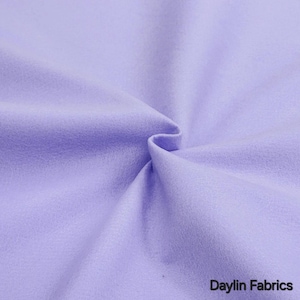 LILAC Acrylic Felt Fabric By The Yard, Crafts, 72” Inches Wide, Thick Acrylic Felt Fabric for Decor, Arts, Poodle Skirts, School, STYLE 322