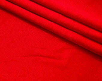 Rich Red Crepe Back Satin Fabric for Gowns Dresses Skirts Curtains Costumes Home Decor Crafts Non-Stretch sold by the Yard - STYLE 320