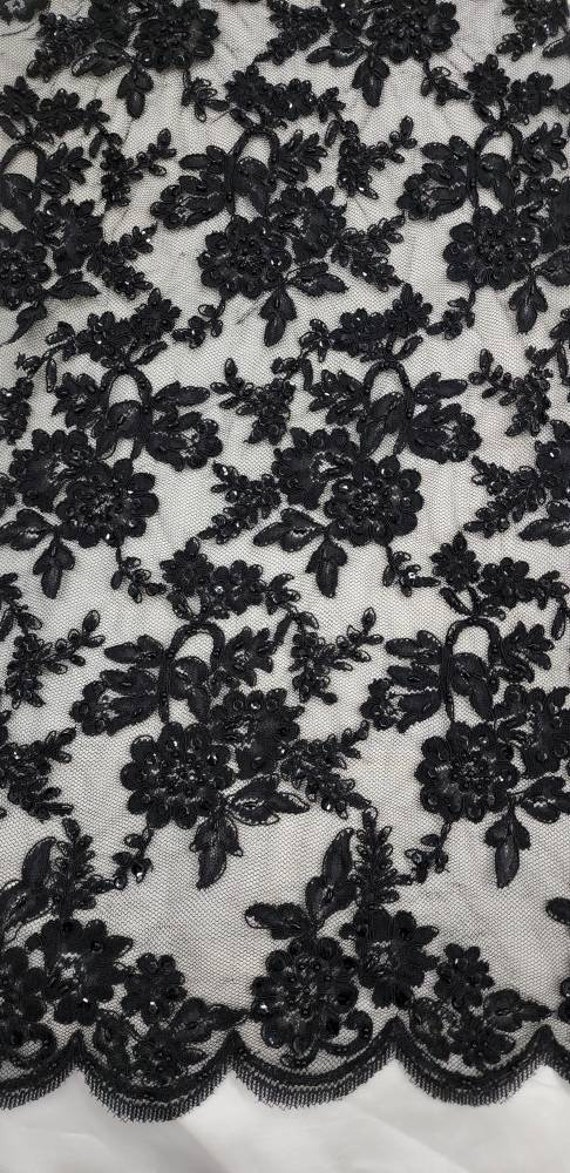 black lace dress walmart Knowles Lace Maxi Dress main image 1