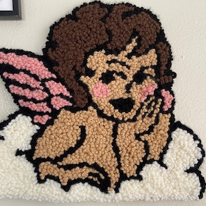 Cherub on a Cloud Wall Hanging