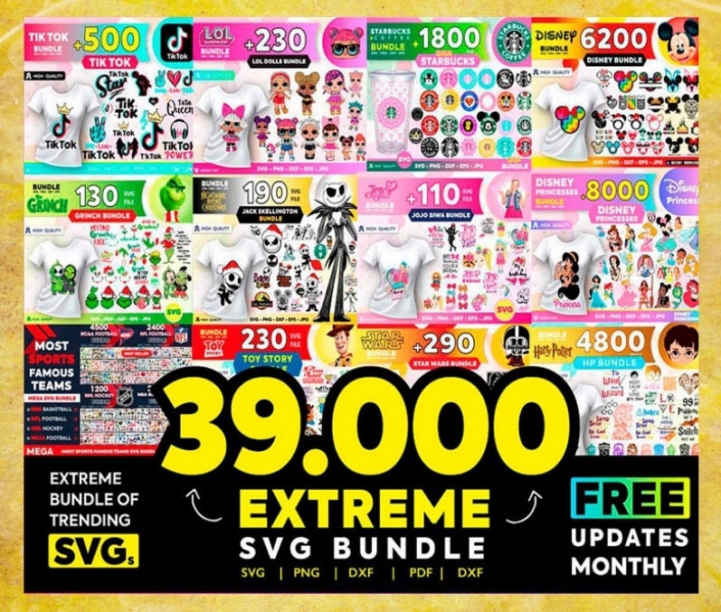 Download The Ultimate Svg Bundle That You Don T Want To Miss Includes Almost All The Svg Categories Trending This The Best Svg File So Far 2 S Fenokio