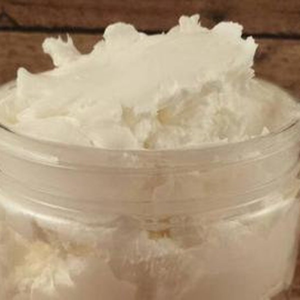 100% natural, organic, vegan, cruelty free, handmade Whipped Shave Butter