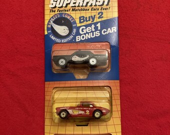 halley's comet matchbox car