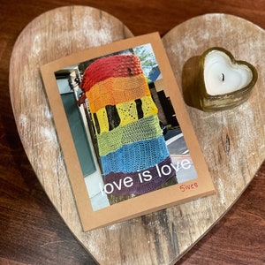 LOVE IS LOVE Card