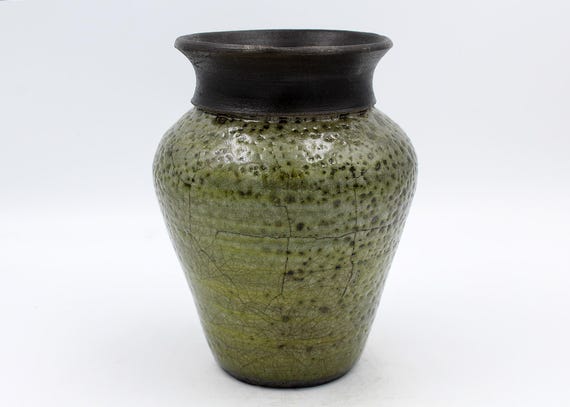 楽山焼き　花瓶 信楽焼|明山作 花瓶|HARDOFFオフモール（オフモ）|2032240000003115