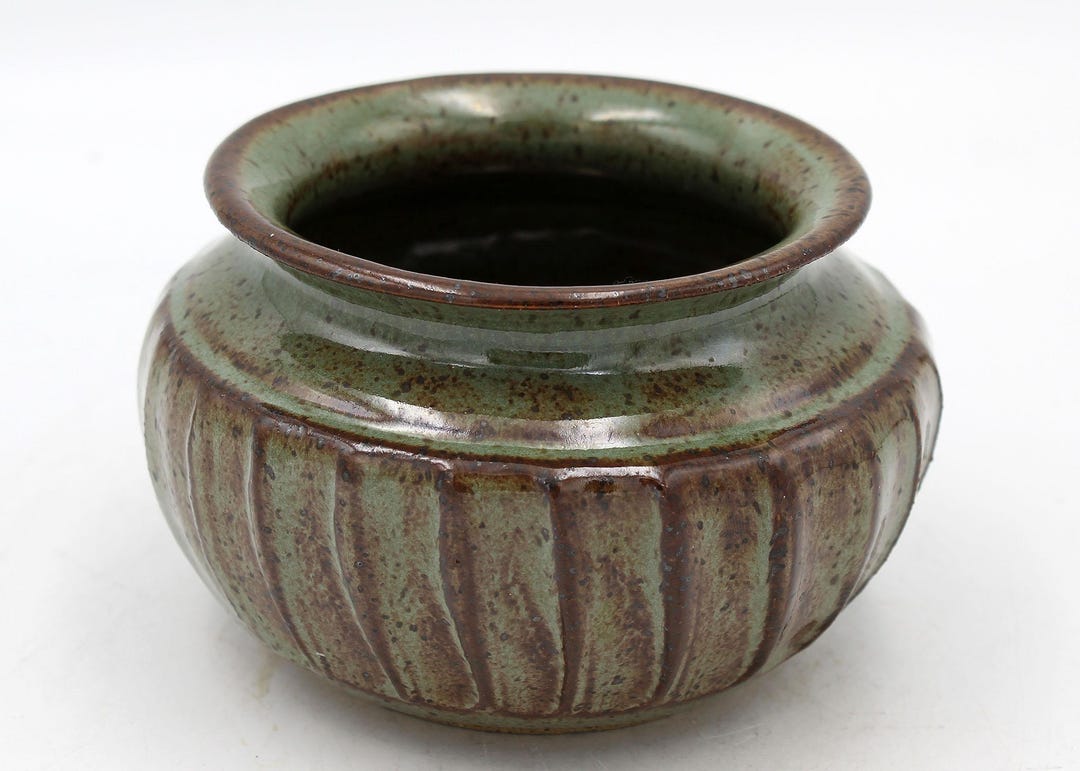 Wheel Thrown Stoneware Bowl - Etsy