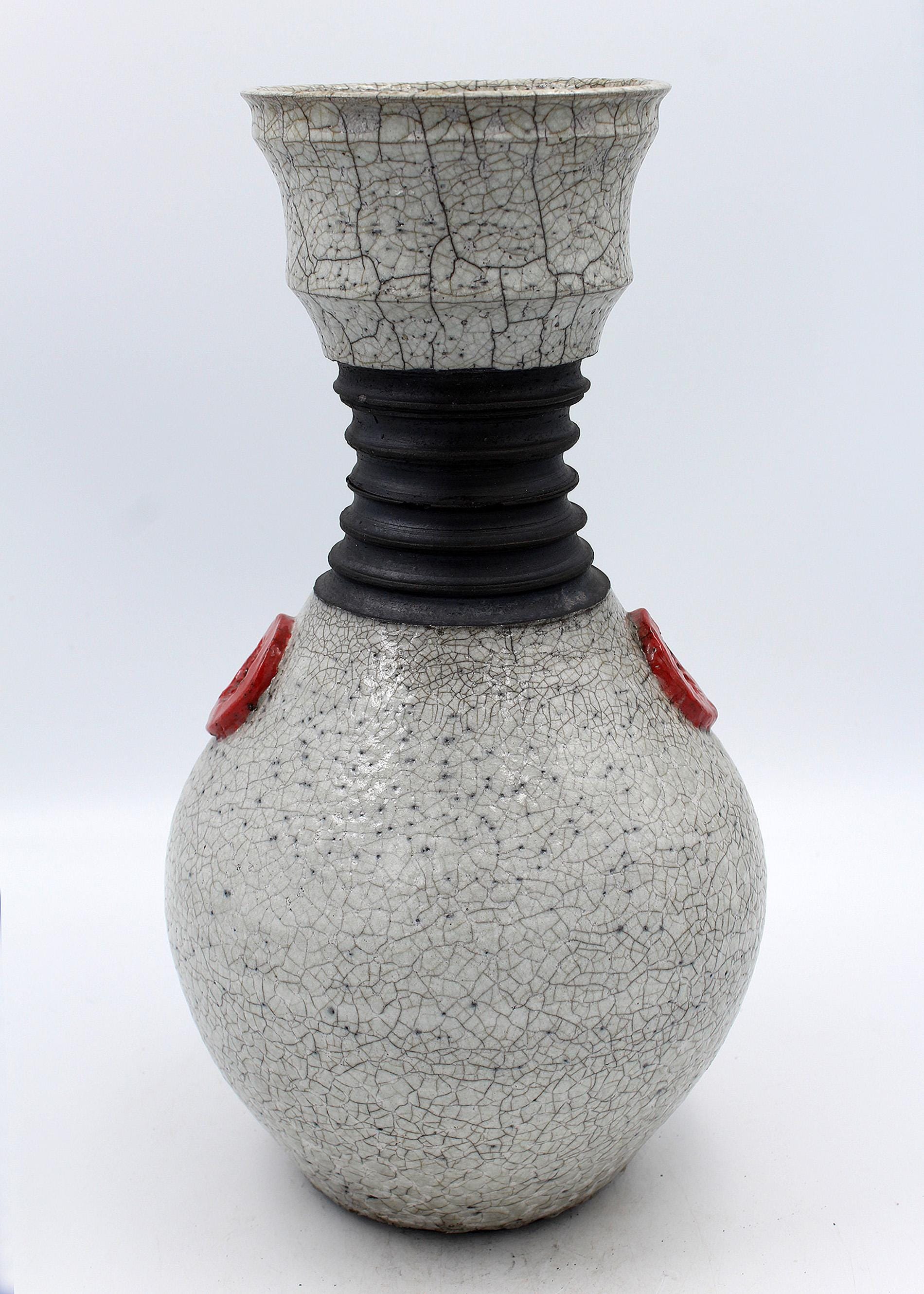楽焼 花器 新品未使用 赤膚焼 尾西楽斎 造 花瓶 花器 Yahoo
