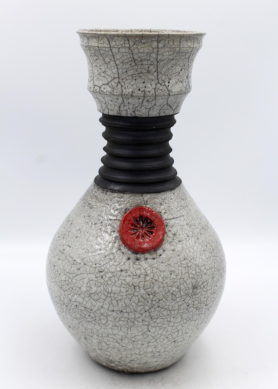 楽焼花瓶 - Etsy 日本