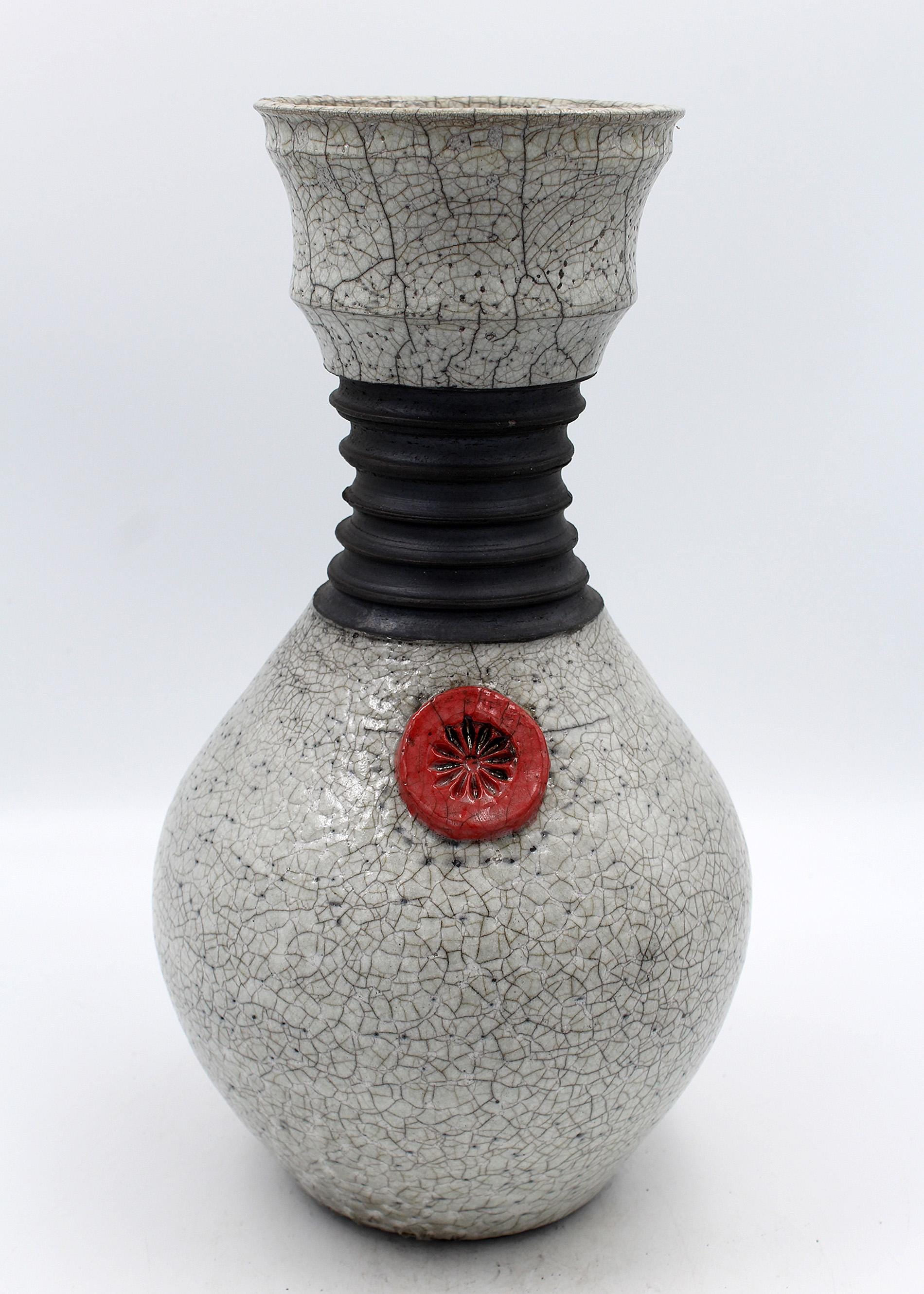 楽焼花瓶 - Etsy 日本