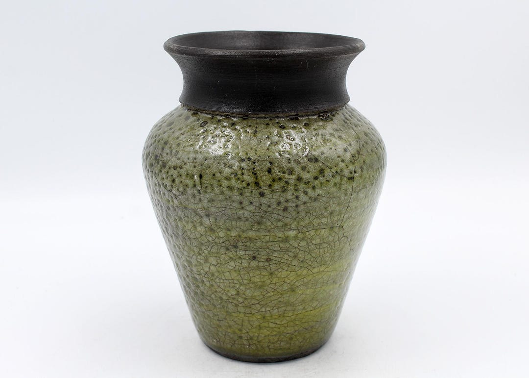 楽焼花瓶 - Etsy 日本