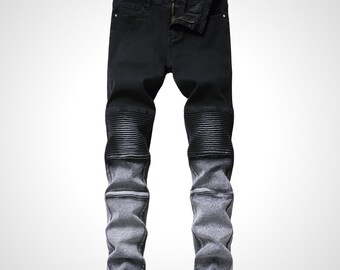 black goth jeans