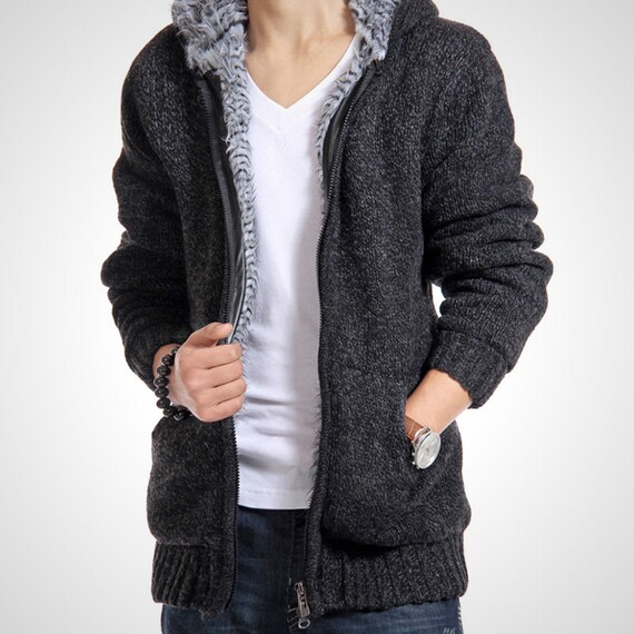 cashmere fleece jacket
