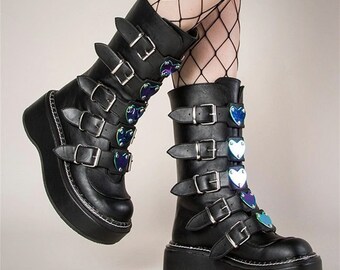 demonia morpheus boots