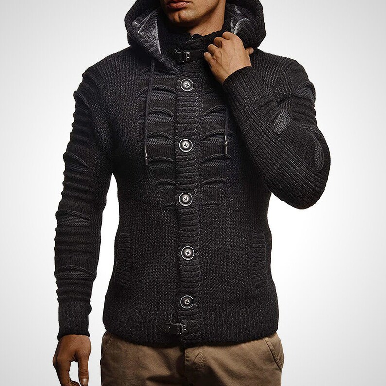 tight fit cardigan