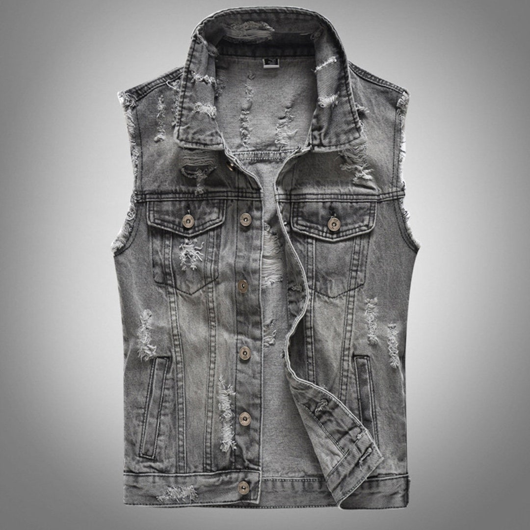 How To Wear Denim Vest | lupon.gov.ph