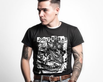 Men's Goth Emo TShirt Jonny Be Bad | Streetwear, Alt Fashion Brand.