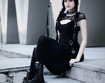 cute emo dresses