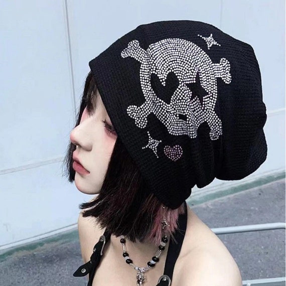Rhinestone Skull. Harajuku Gothic 