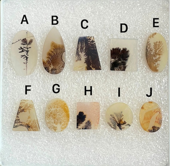 Natural Dendritic scenic agate,scenic agate gemstone,shajal agate ,agate slice for jewellery making