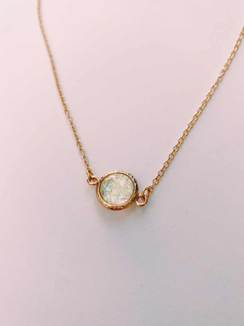 Sweet Opal Necklace