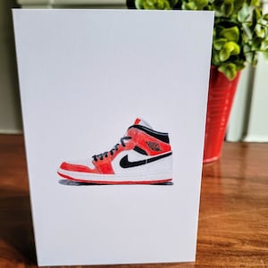 Cartes de vœux - Air Jordan 1 - OG - Joyeux anniversaire