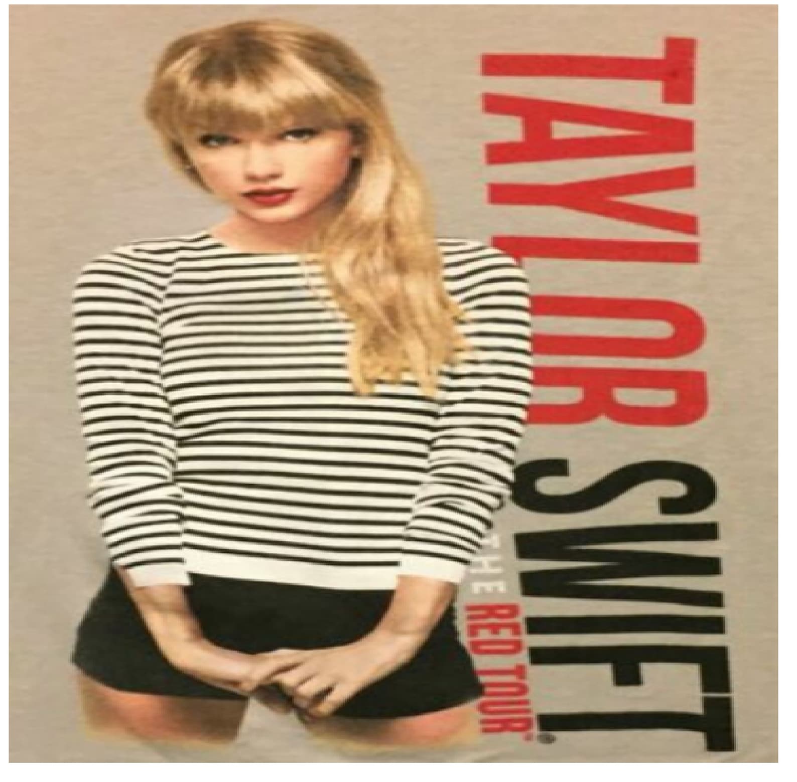 TShirt SM Taylor Swift The Red Tour 2013 TShirt Etsy