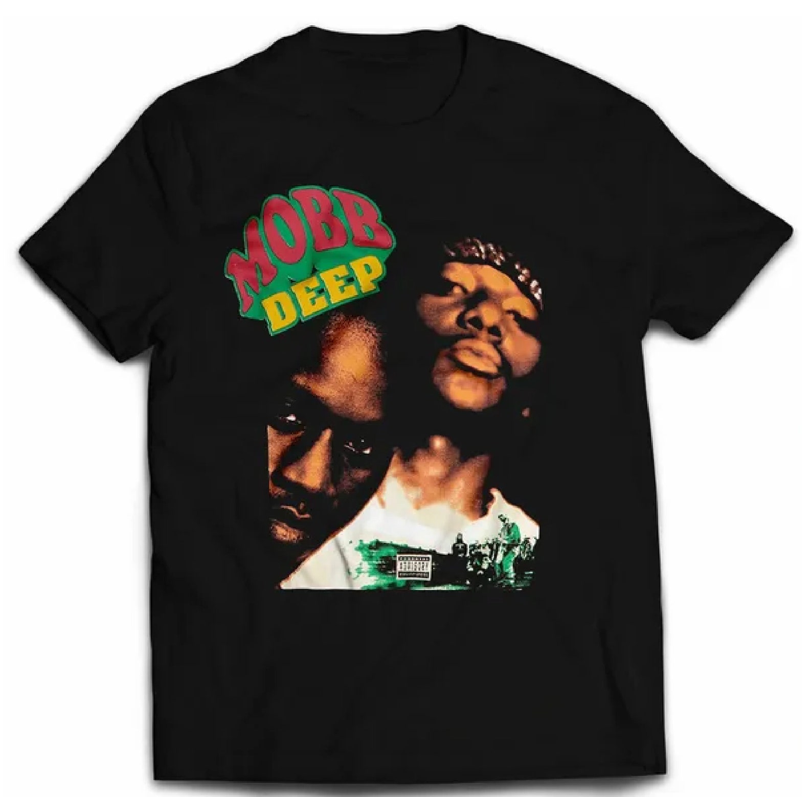 mobb deep tour shirt