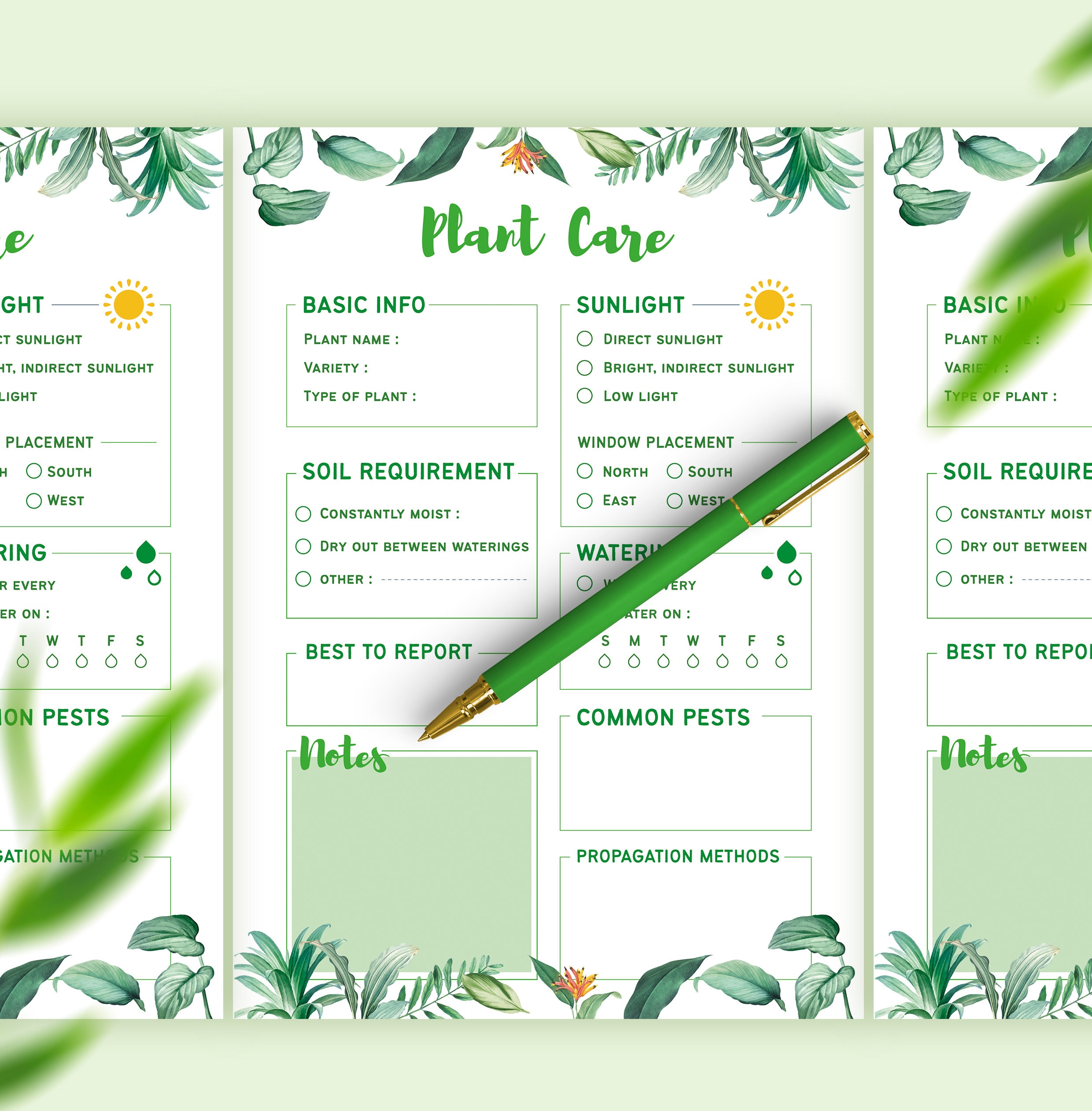 printable-plant-care-template