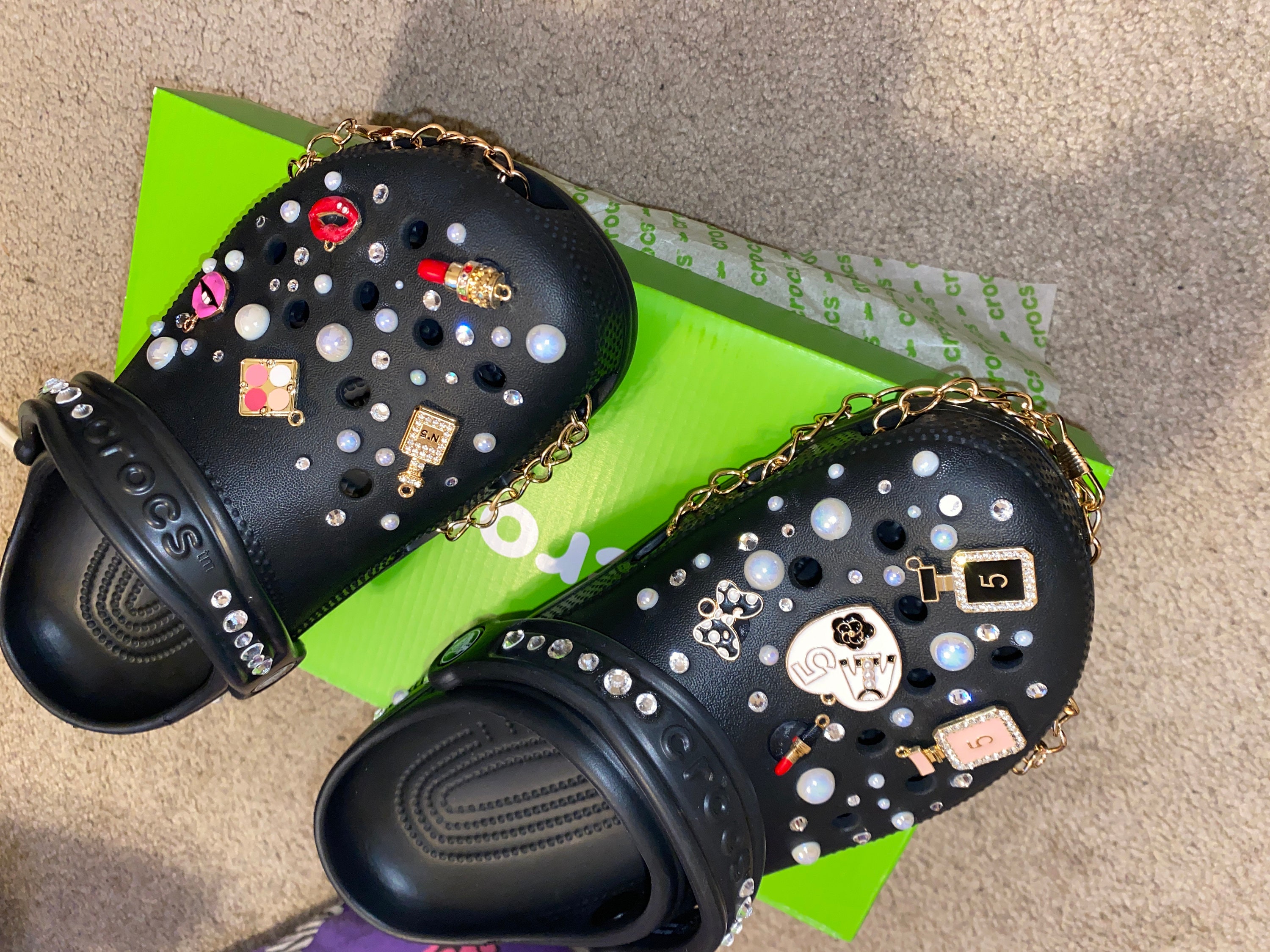 custom crocs website