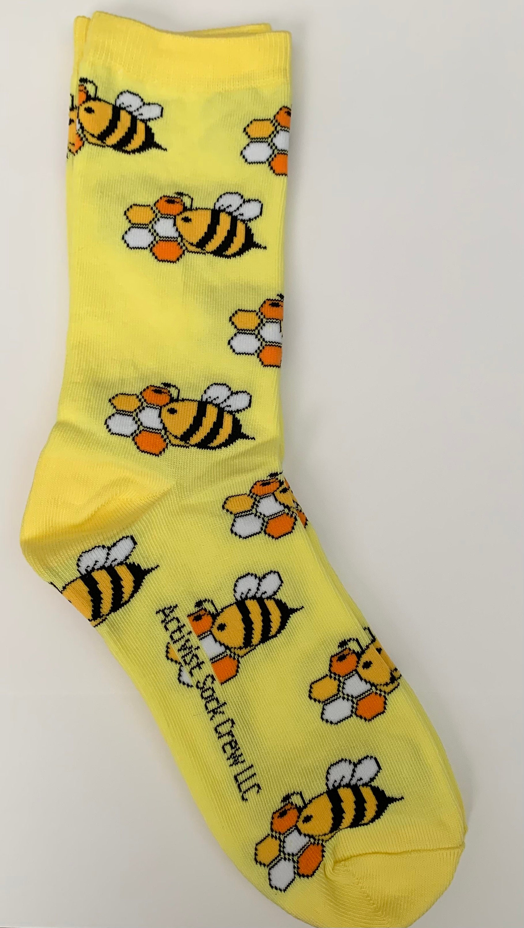 Honey Bee Socks Etsy