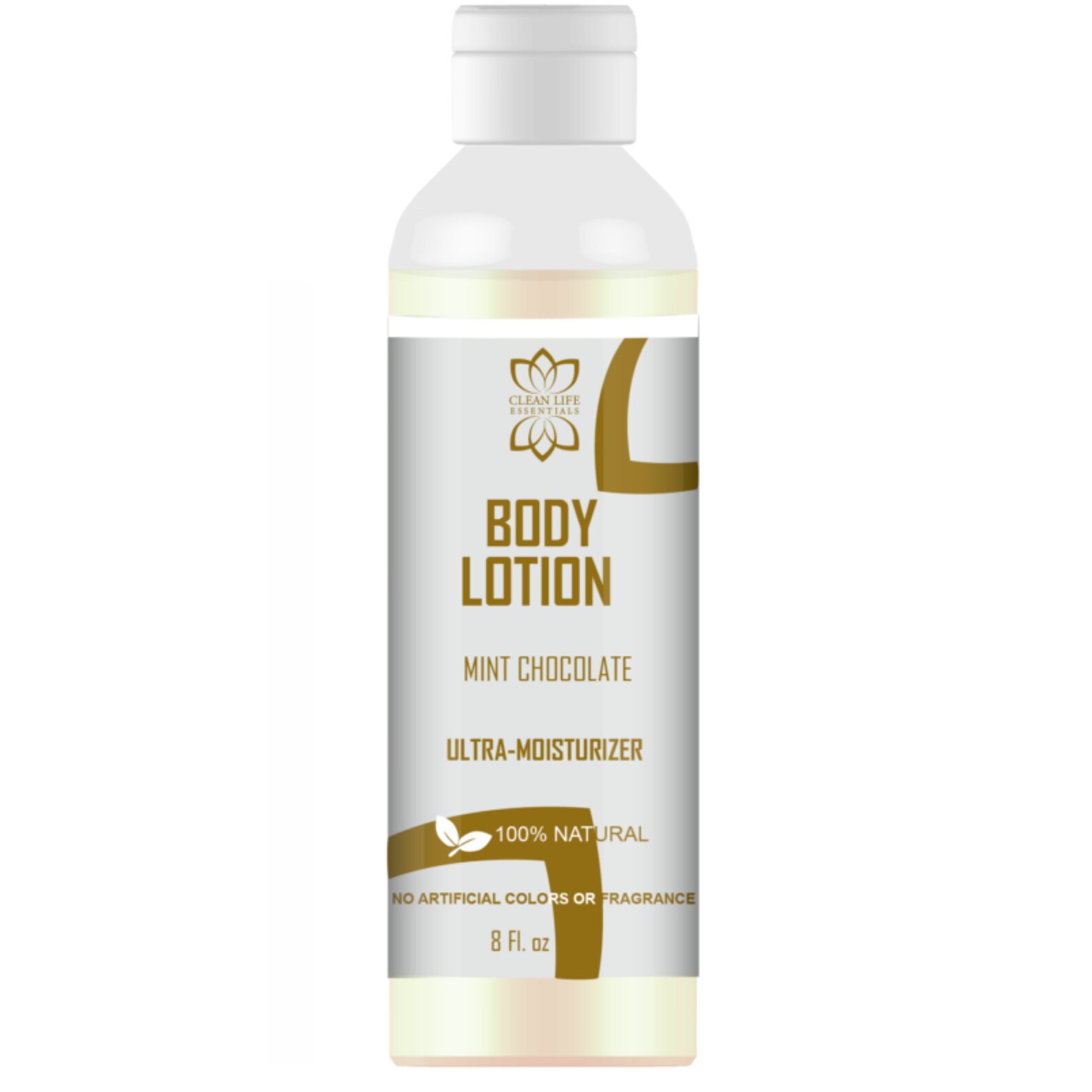 Organic Mint Chocolate Body Lotion GMOFree All Natural Etsy