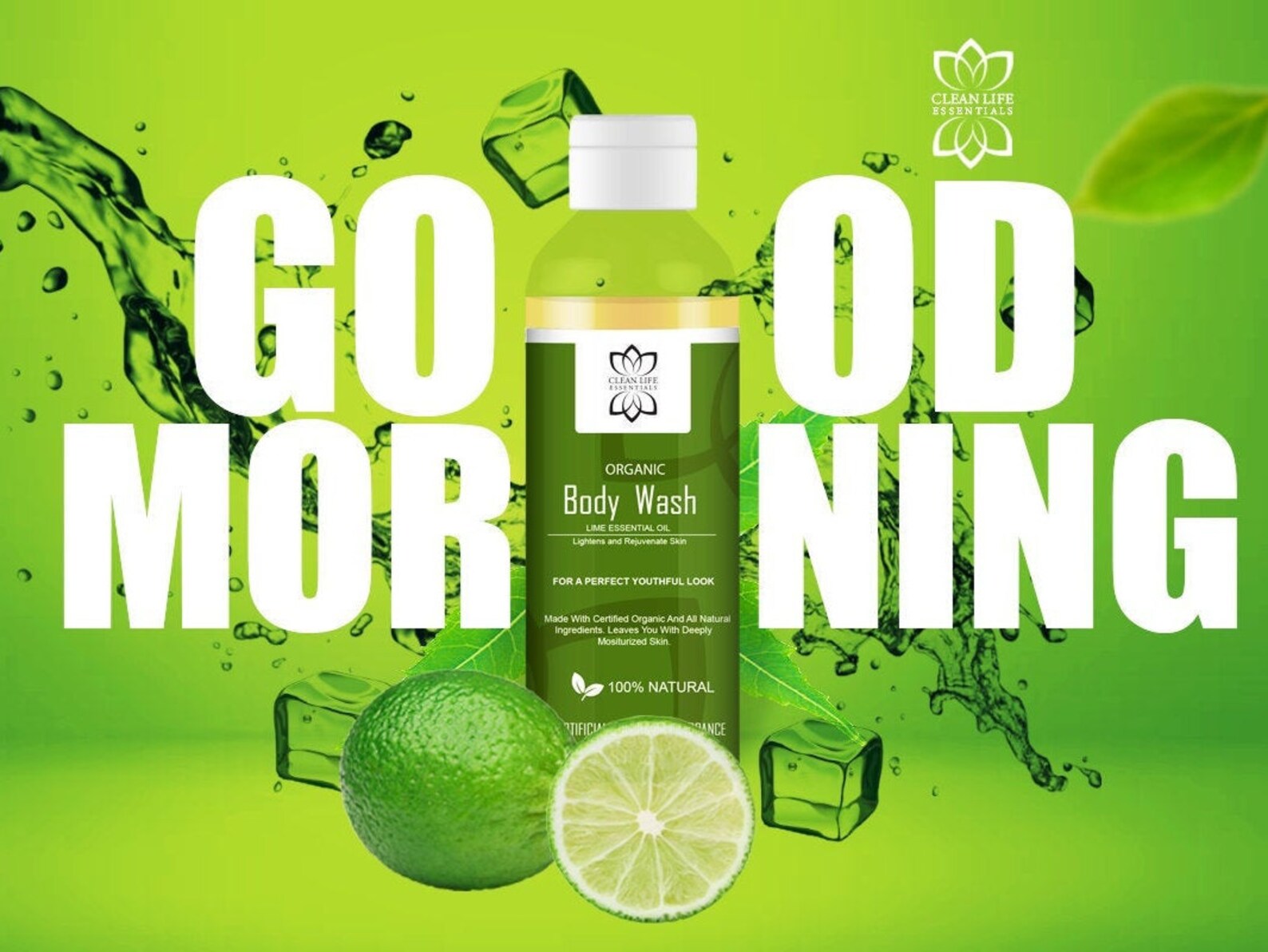 Organic Turmeric Lime Body Wash Organic Liquid Soap Etsy