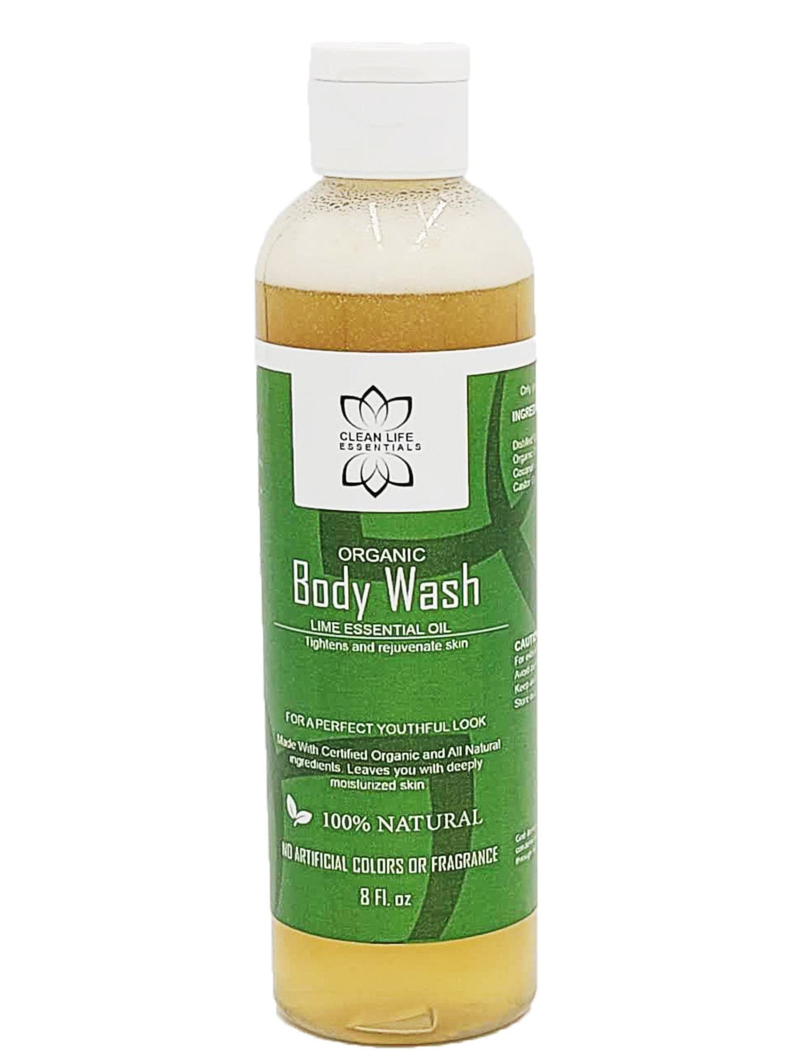 Organic Turmeric Lime Body Wash Organic Liquid Soap Etsy